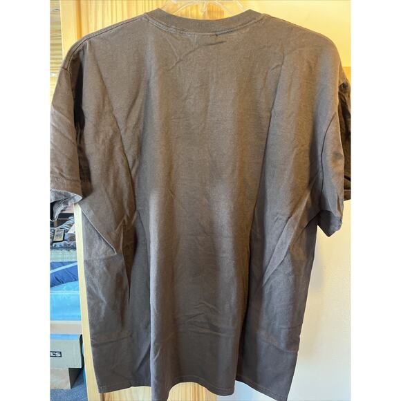 Dogsh*t & Glory Festival Unisex M Brown HANK III Monkey Fur 2006 Concert Tee - Picture 5 of 8